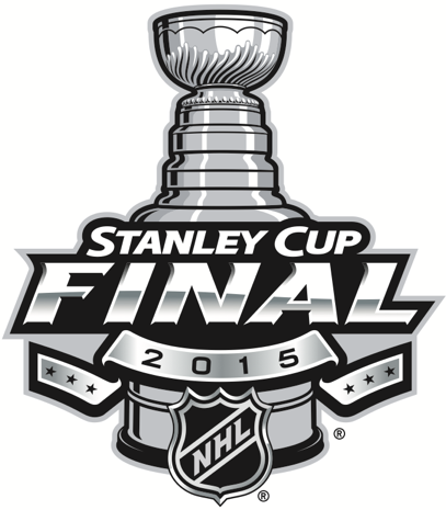 Stanley Cup Playoffs 2015 Finals Logo DIY iron on transfer (heat transfer)